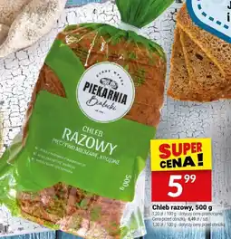 Twój Market Chleb razowy, 500 g Białecki oferta