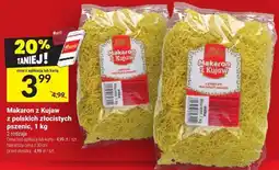 Twój Market Makaron z Kujaw z polskich złocistych pszenic, 1 kg Twój Market oferta