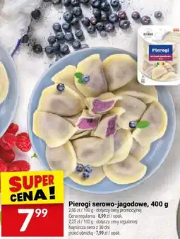 Twój Market Pierogi serowo-jagodowe 400 g Biatecki oferta