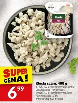 Twój Market Kluski szare 400 g Biatecki oferta