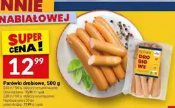 Parówki drobiowe 500 g Biatecki