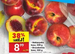 Twój Market Nektarynka kosz, 500 g Twój Market oferta