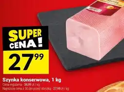Twój Market Szynka konserwowa 1 kg Koniarek oferta