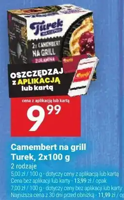 Twój Market Camembert na grill Turek 2x100g oferta