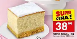 Twój Market Sernik babuni, 1 kg Białecki oferta