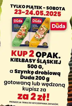 Twój Market Kiełbasa śląska Duda 500g oferta