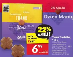 Twój Market Czekoladki Thank You Milka, 110 g oferta