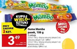 Twój Market Guma Mamba pasek, 16 g oferta