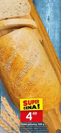 Twój Market Chleb pszenny, 500 g Białecki oferta
