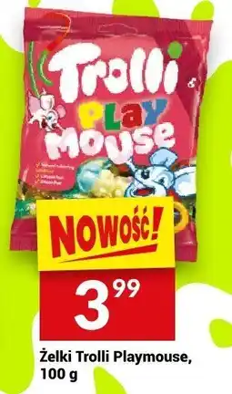 Twój Market Żelki Trolli Playmouse, 100 g oferta