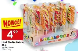 Twój Market Lizak Slodka Galeria, 36 g Twój Market oferta