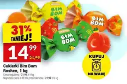 Twój Market Cukierki Bim Bom Roshen, 1 kg oferta