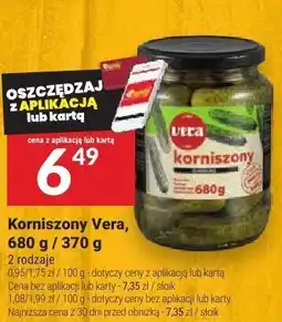 Korniszony Vera 680g/370g