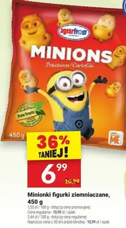 Twój Market Minionki figurki ziemniaczane, 450 g oferta