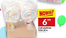 Twój Market Lizak piankowy Twist, 62 g Twój Market oferta