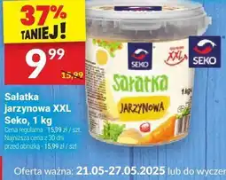 Twój Market Sałatka jarzynowa XXL Seko 1kg oferta