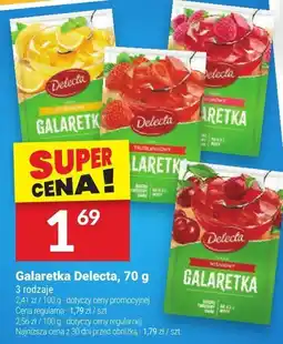 Twój Market Galaretka Delecta 70 g oferta