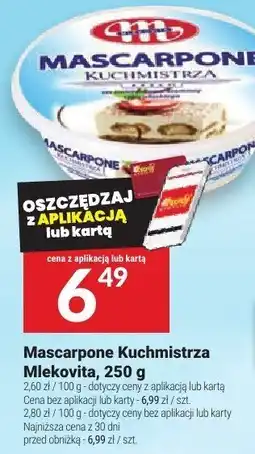 Twój Market Mascarpone Kuchmistrza Mlekovita 250 g oferta