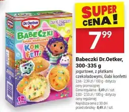 Twój Market Babeczki Dr.Oetker 300-335 g oferta