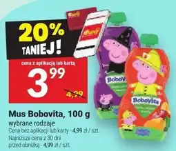 Twój Market Mus Bobovita, 100 g oferta