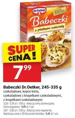 Twój Market Babeczki Dr.Oetker 300-335 g oferta