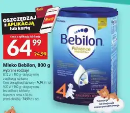 Twój Market Mleko Bebilon, 800 g oferta