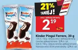 Twój Market Kinder Pingui Ferrero, 30 g oferta