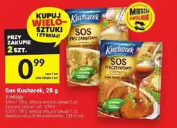 Twój Market Sos Kucharzek 28 g oferta