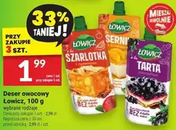 Twój Market Deser owocowy Łowicz, 100 g oferta