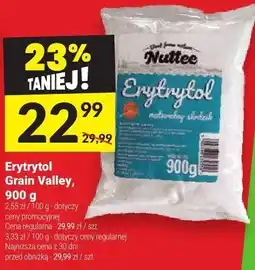 Twój Market Erytrytol Grain Valley, 900 g oferta