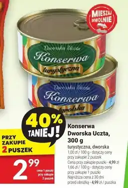 Twój Market Konserwa Dworska Uczta, 300 g oferta
