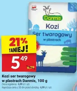 Twój Market Ser twarogowy w plastrach Kozi Dannis 100 g oferta