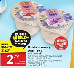 Twój Market Smalec smakowy AGII 180 g oferta