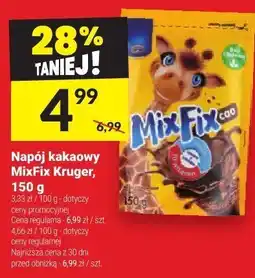 Twój Market Napój kakaowy MixFix Kruger, 135 g oferta