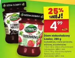 Twój Market Dżem niskosłodzony Łowicz, 280 g oferta