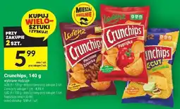 Twój Market Crunchips, 140 g oferta