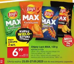 Twój Market Chipsy Lay's MAX, 120 g oferta