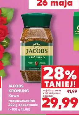Kaufland Kawa Jacobs oferta