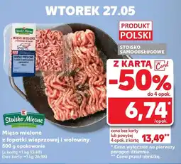 Kaufland Mięso mielone K-Stoisko Mięsne oferta