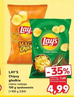 Kaufland Chipsy Lay's oferta