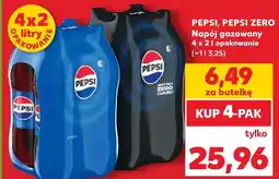 Kaufland Napój gazowany Pepsi oferta
