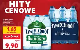 Kaufland Woda źródlana Żywiec zdrój oferta