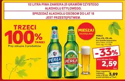 Kaufland Piwo Perła oferta