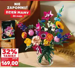 Kaufland Bukiet kwiatów LEGO oferta