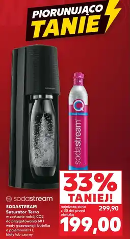 Kaufland Saturator do wody Sodastream oferta