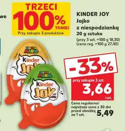Kaufland Jajko niespodzianka oferta