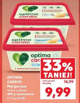 Kaufland Margaryna Optima Cardio oferta