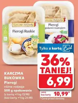 Kaufland Pierogi Karczma Bukówka oferta