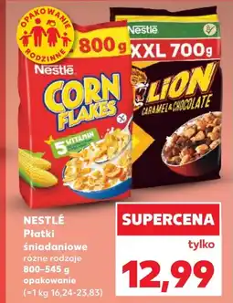 Kaufland Płatki śniadaniowe Nestle oferta