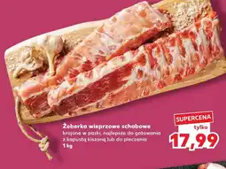 Kaufland Żeberka wieprzowe oferta